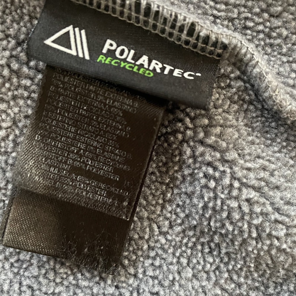 The North Face Gray Plaid Ski Jacket - Picture 9 of 16